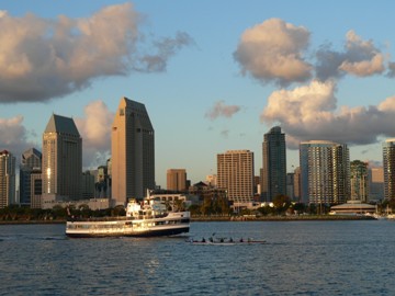 This photo of the San Diego, California waterfront was taken by Rogelio Garcia of San Diego.