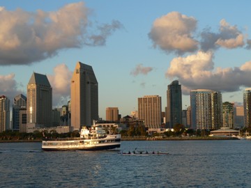 This photo of the San Diego, California waterfront was taken by Rogelio Garcia of San Diego.